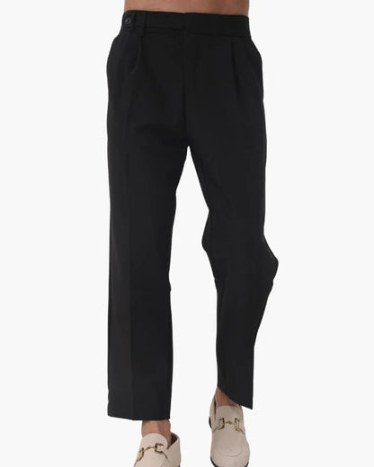 Men’s High-Waisted Trousers – Princeton Pantalon