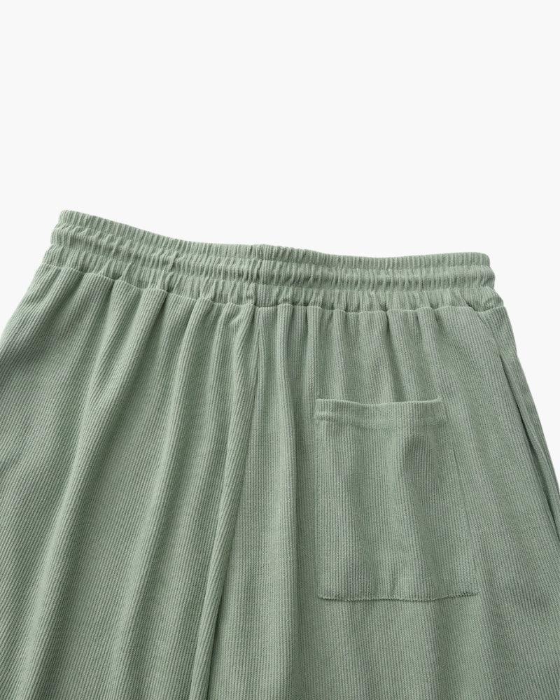 Men’s Casual Corduroy Shorts Beaches – Slim Fit