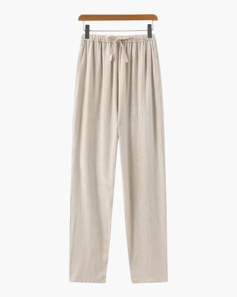 Men’s Slim Fit Linen Trousers – Lightweight, Breathable & Effortlessly Refined