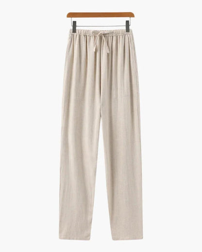 Men’s Slim Fit Linen Trousers – Lightweight, Breathable & Effortlessly Refined