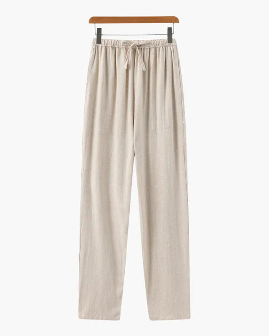 Men’s Slim Fit Linen Trousers – Lightweight, Breathable & Effortlessly Refined