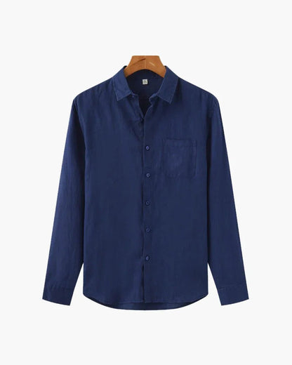 Cape Town 100% Linen Shirt
