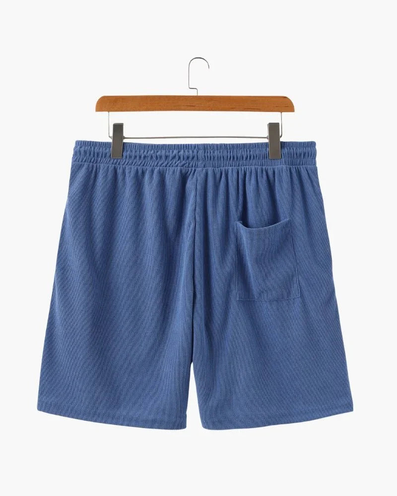 Men’s Casual Corduroy Shorts Beaches – Slim Fit