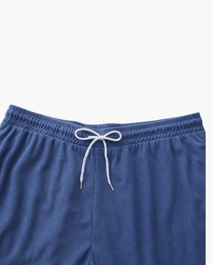 Men’s Casual Corduroy Shorts Beaches – Slim Fit