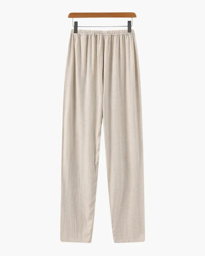 Men’s Slim Fit Linen Trousers – Lightweight, Breathable & Effortlessly Refined