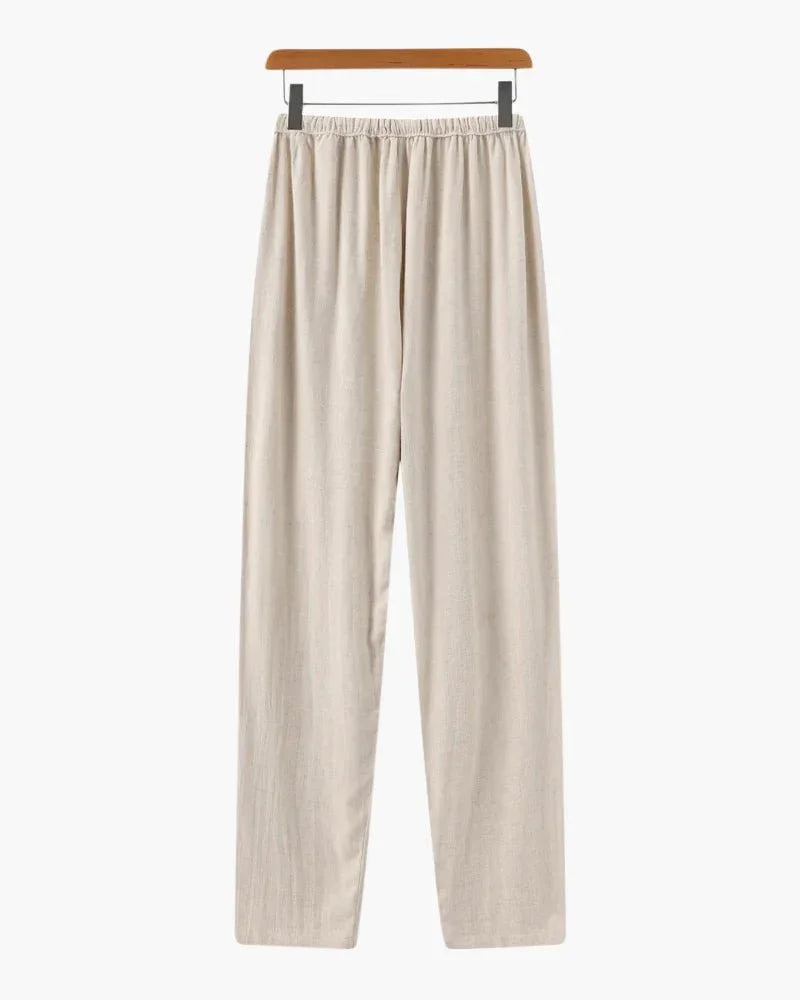Men’s Slim Fit Linen Trousers – Lightweight, Breathable & Effortlessly Refined