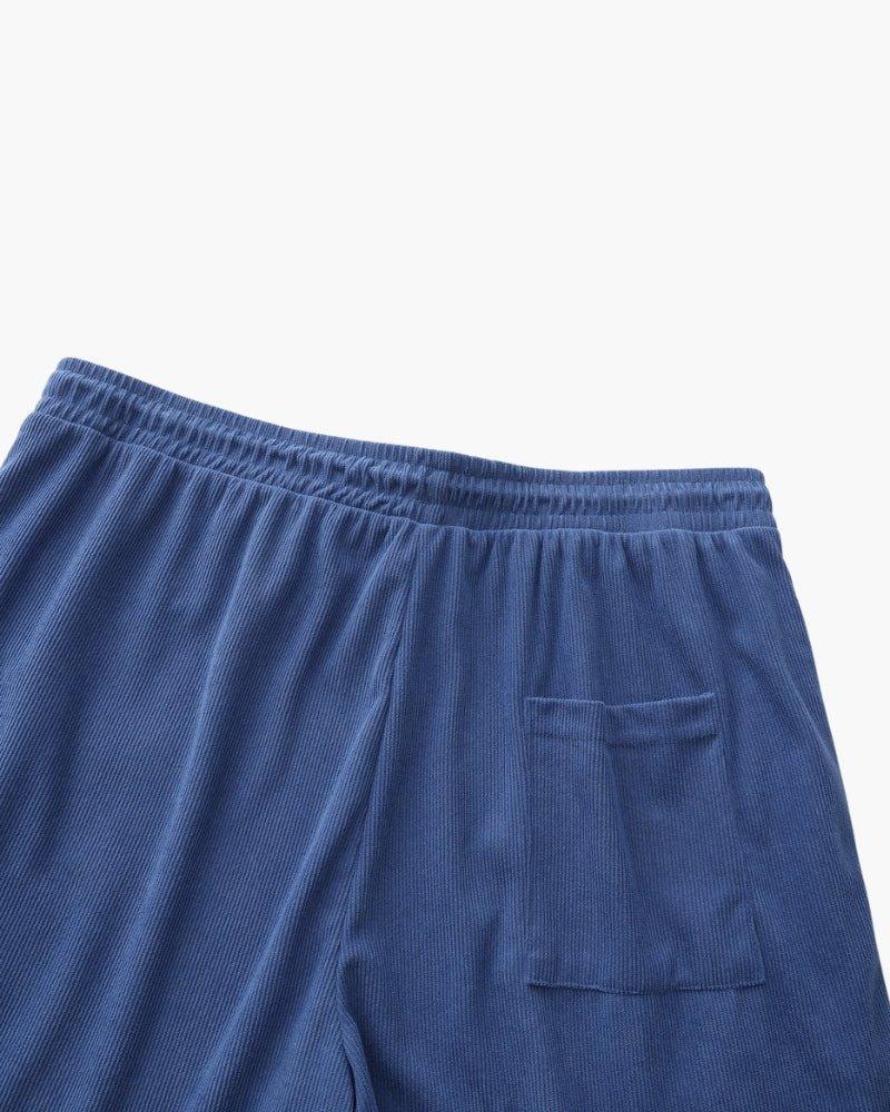 Men’s Casual Corduroy Shorts Beaches – Slim Fit