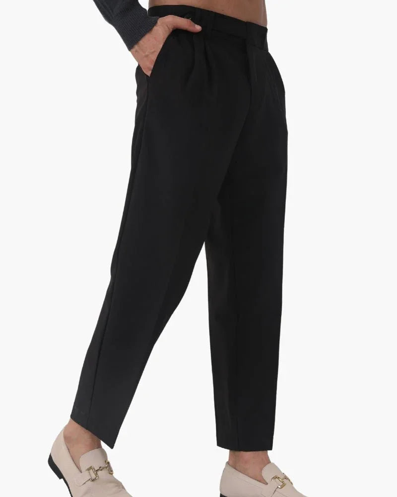 Men’s High-Waisted Trousers – Princeton Pantalon