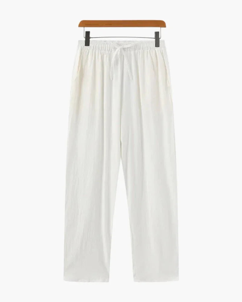 Men’s Linen Trousers – Lightweight Summer Pants