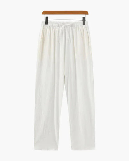 Men’s Linen Trousers – Lightweight Summer Pants