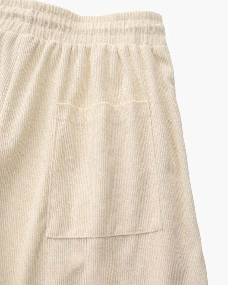 Men’s Casual Corduroy Shorts Beaches – Slim Fit