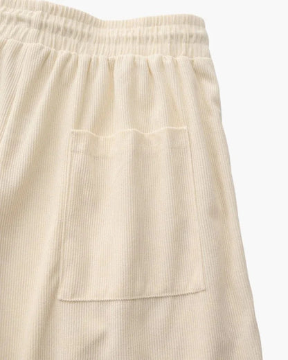Men’s Casual Corduroy Shorts Beaches – Slim Fit