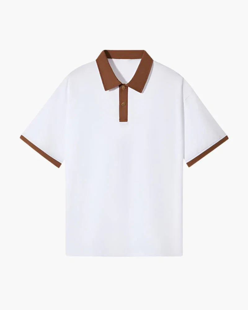 The Como Men’s Casual Polo Shirt