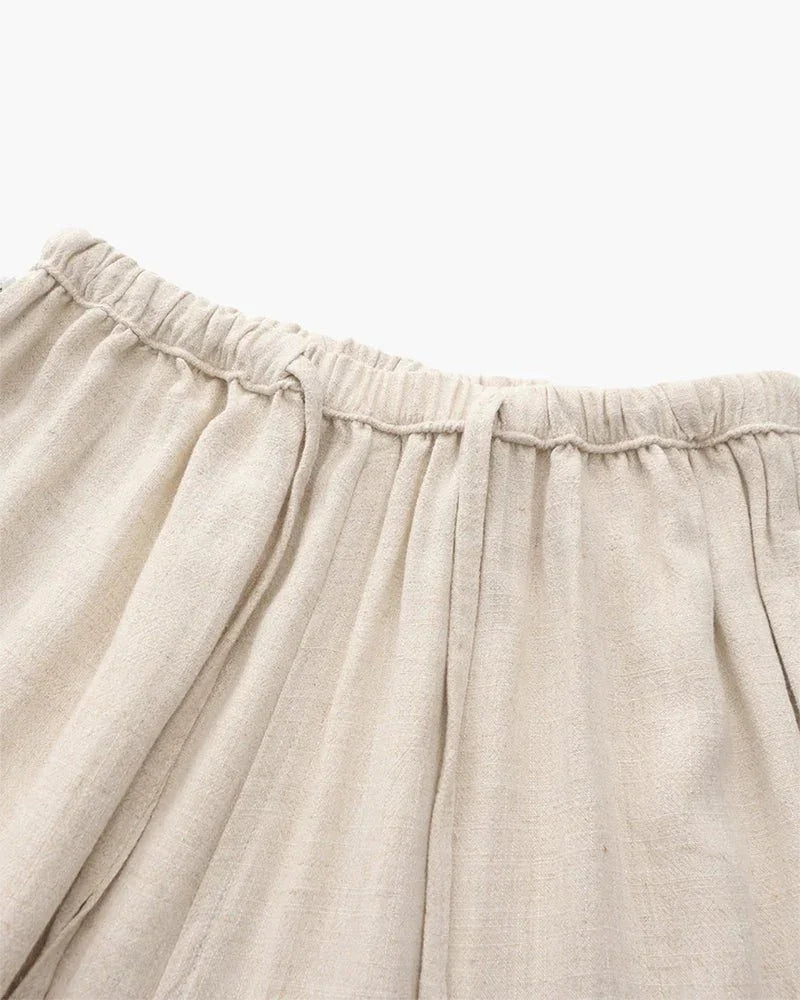 Men’s Slim Fit Linen Trousers – Lightweight, Breathable & Effortlessly Refined