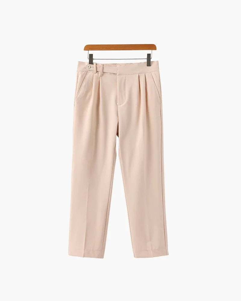 Men’s High-Waisted Trousers – Princeton Pantalon