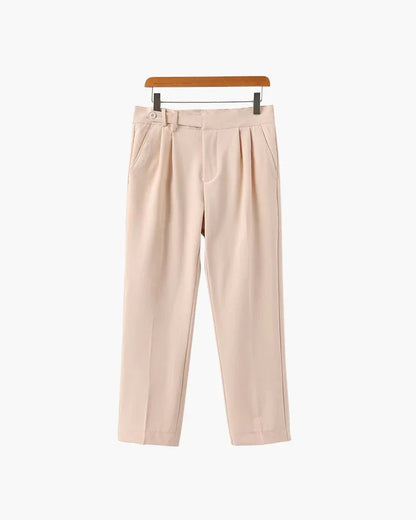 Men’s High-Waisted Trousers – Princeton Pantalon