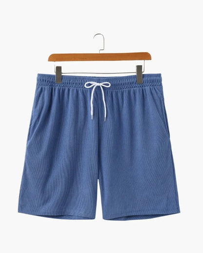 Men’s Casual Corduroy Shorts Beaches – Slim Fit