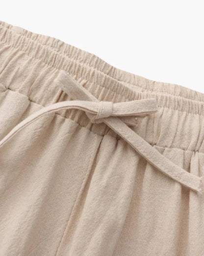 Men’s Linen Trousers – Lightweight Summer Pants