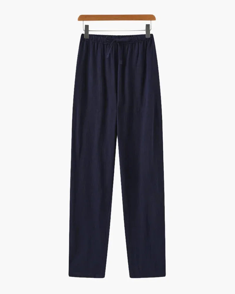 Men’s Slim Fit Linen Trousers – Lightweight, Breathable & Effortlessly Refined