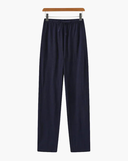 Men’s Slim Fit Linen Trousers – Lightweight, Breathable & Effortlessly Refined