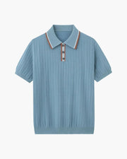 Harold Knitted Polo Shirt