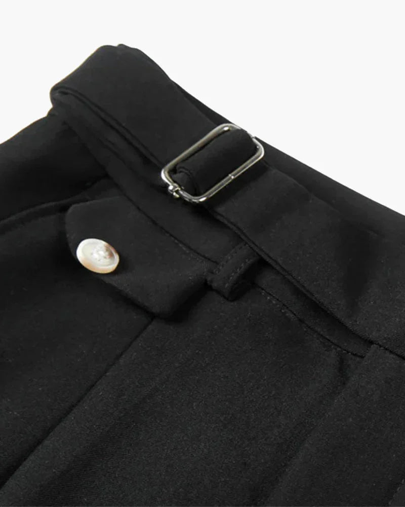 Men’s Vincenzo Pantalon Shorts – Smart-Casual Comfort in a Tailored Fit