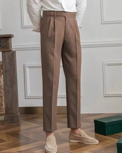 Men’s High-Waisted Trousers – Princeton Pantalon