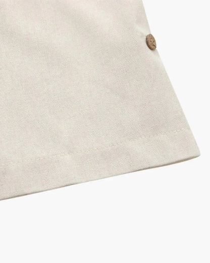 Linen Polo Shirt For Men Carrington