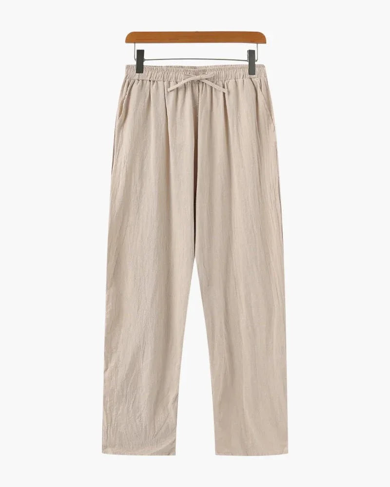 Men’s Linen Trousers – Lightweight Summer Pants
