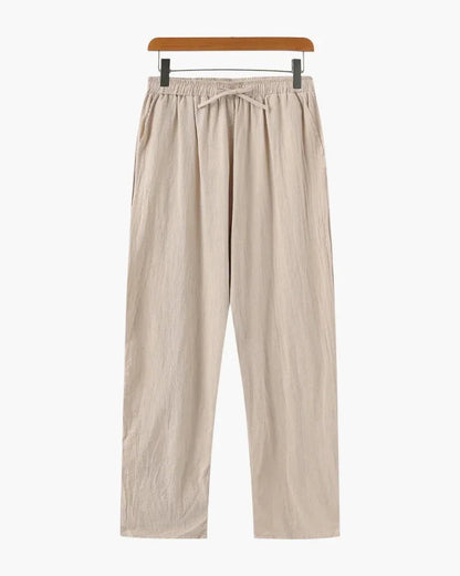 Men’s Linen Trousers – Lightweight Summer Pants
