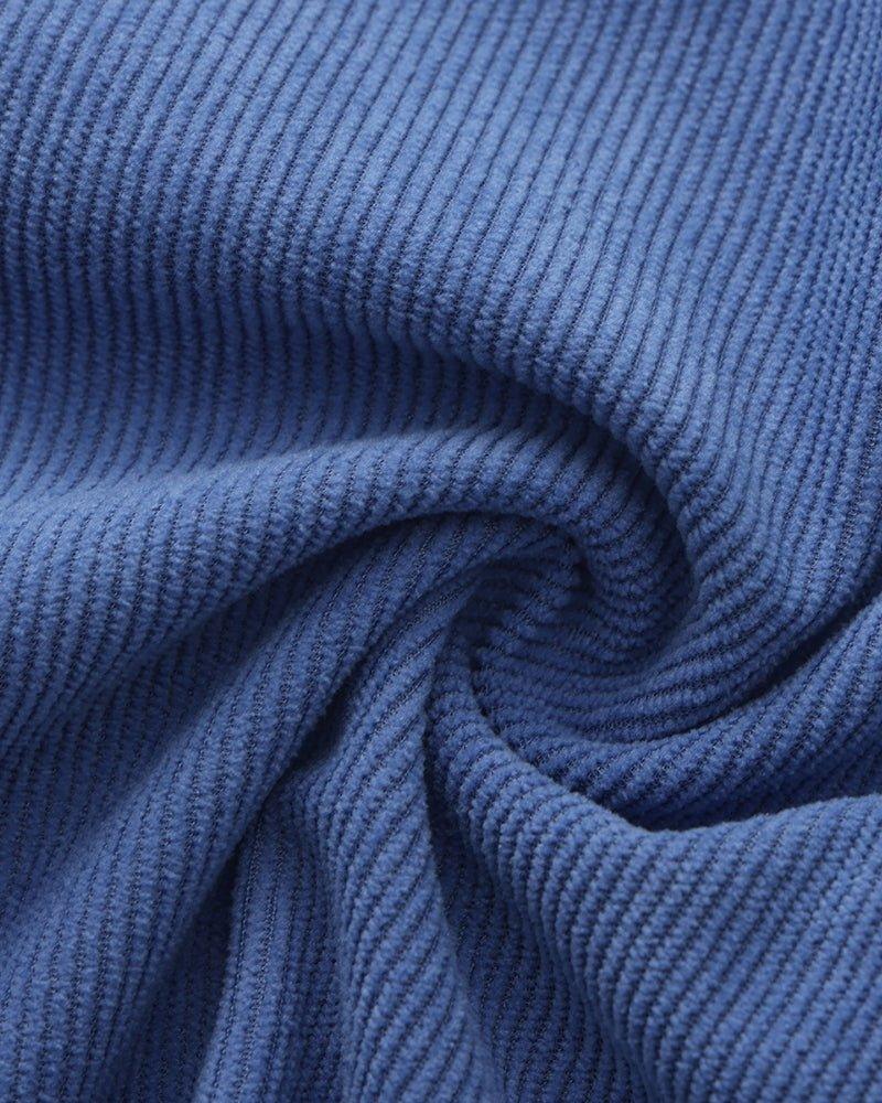 Men’s Casual Corduroy Shorts Beaches – Slim Fit