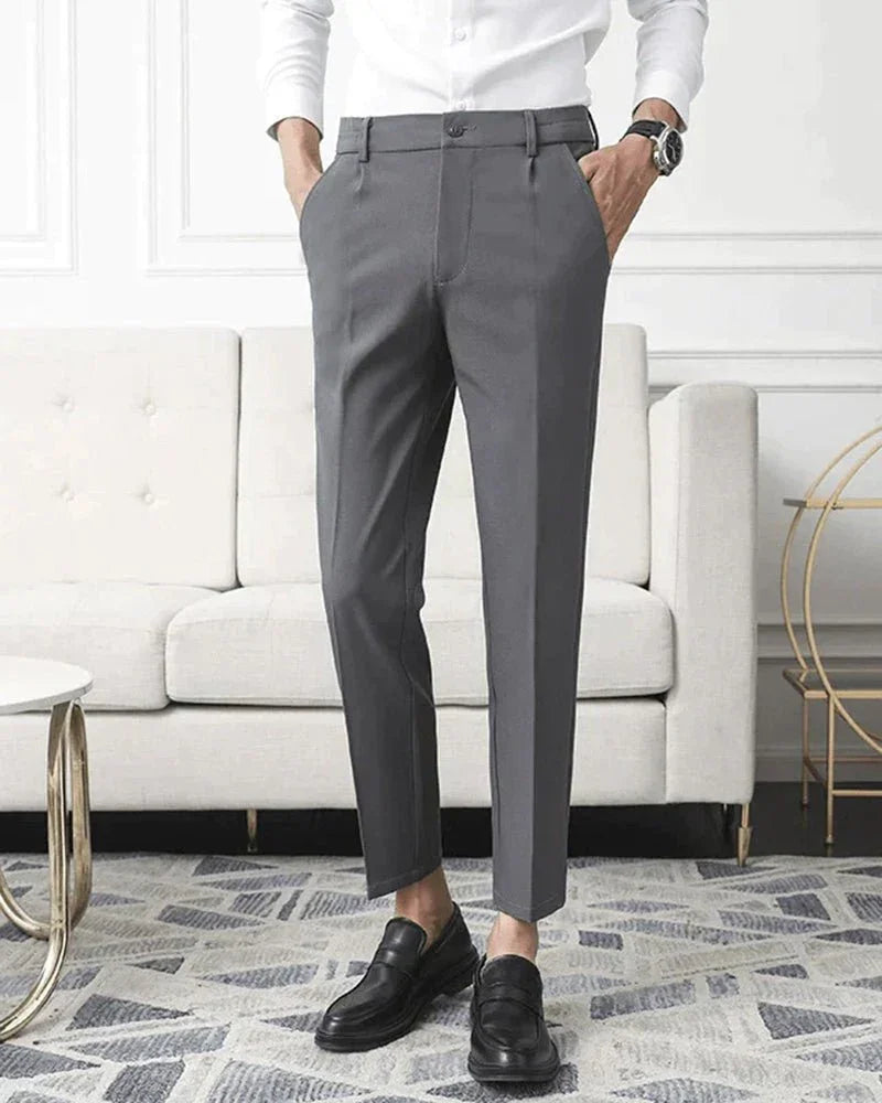 Men’s Harry Wilson Cotton Trousers