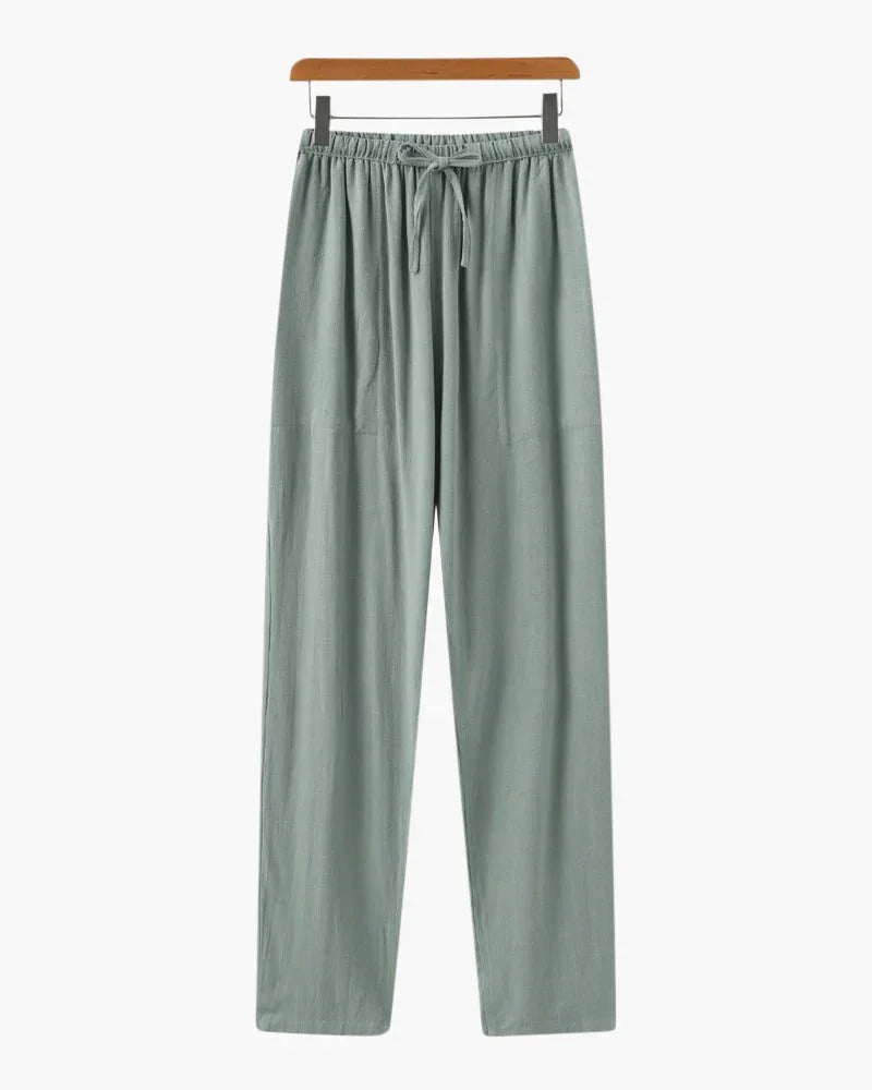 Men’s Slim Fit Linen Trousers – Lightweight, Breathable & Effortlessly Refined