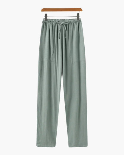 Men’s Slim Fit Linen Trousers – Lightweight, Breathable & Effortlessly Refined