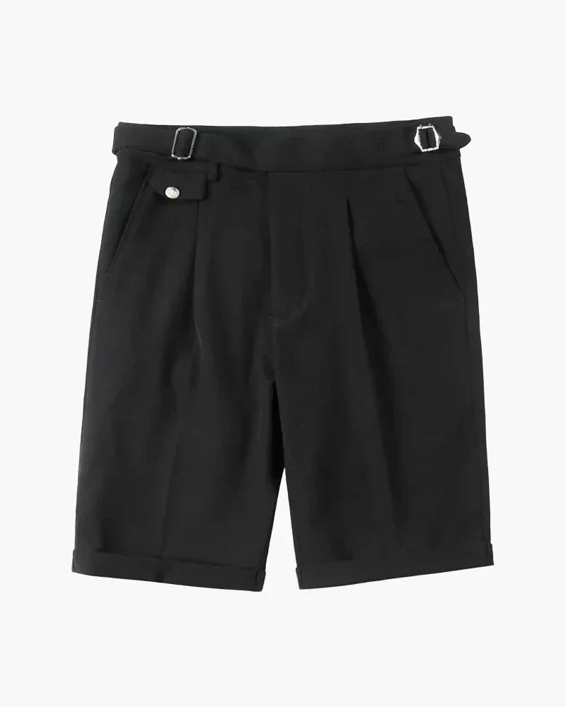 Men’s Vincenzo Pantalon Shorts – Smart-Casual Comfort in a Tailored Fit