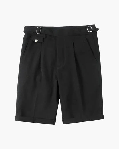 Men’s Vincenzo Pantalon Shorts – Smart-Casual Comfort in a Tailored Fit