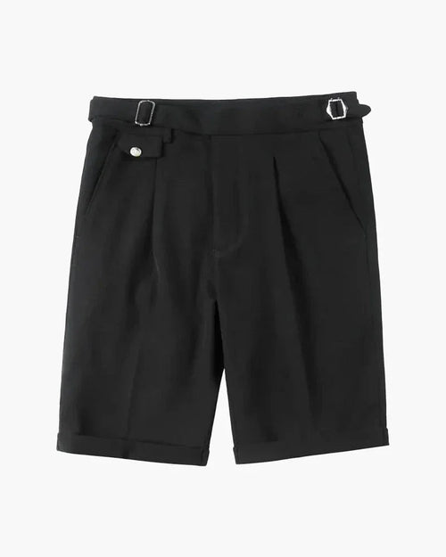 Men’s Vincenzo Pantalon Shorts – Smart-Casual Comfort in a Tailored Fit