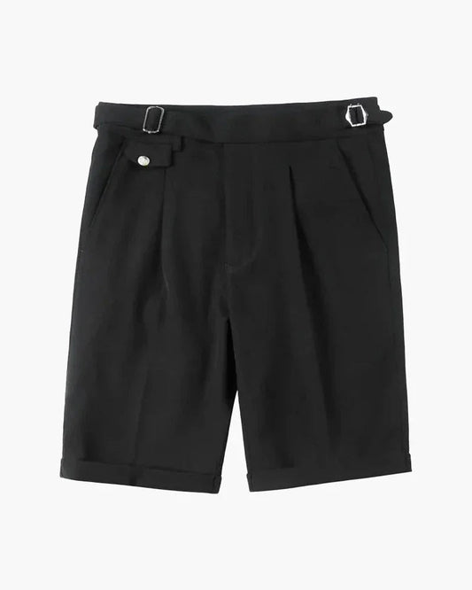 Men’s Vincenzo Pantalon Shorts – Smart-Casual Comfort in a Tailored Fit