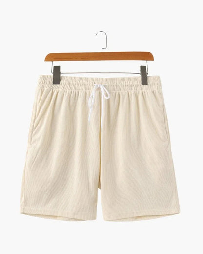 Men’s Casual Corduroy Shorts Beaches – Slim Fit