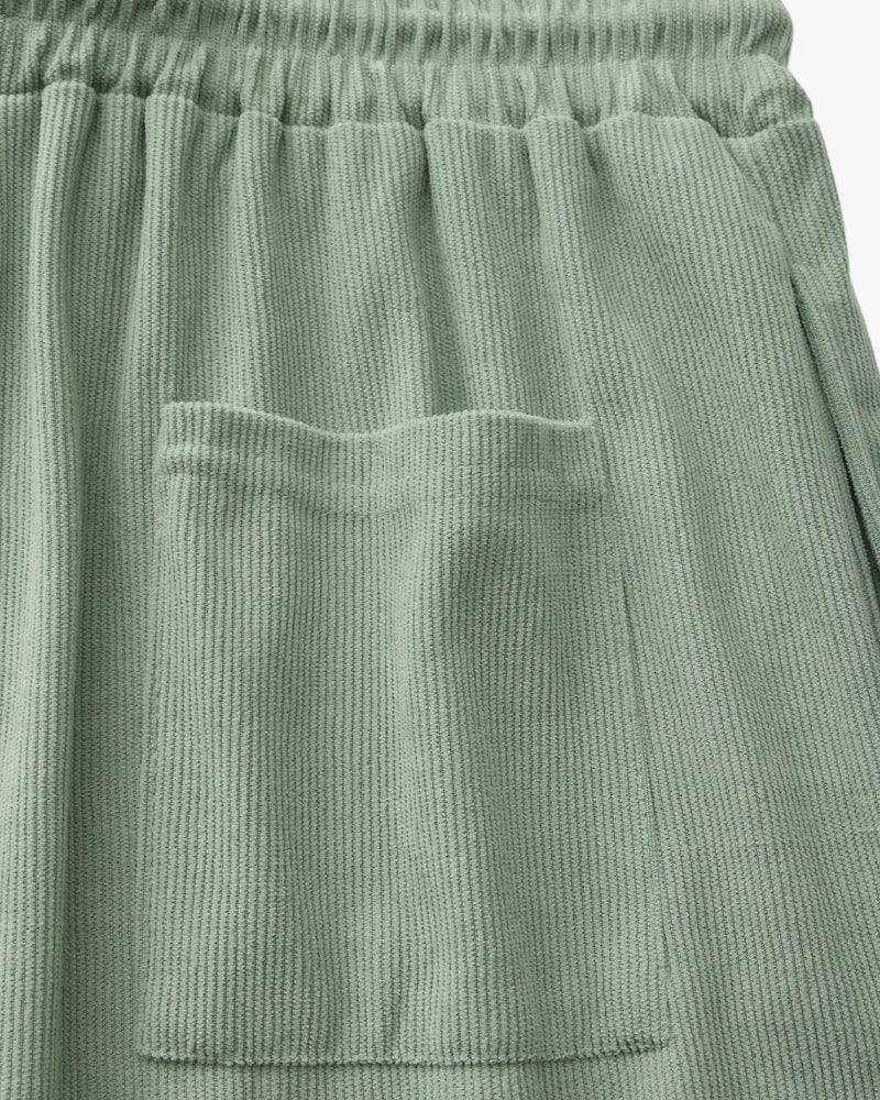 Men’s Casual Corduroy Shorts Beaches – Slim Fit