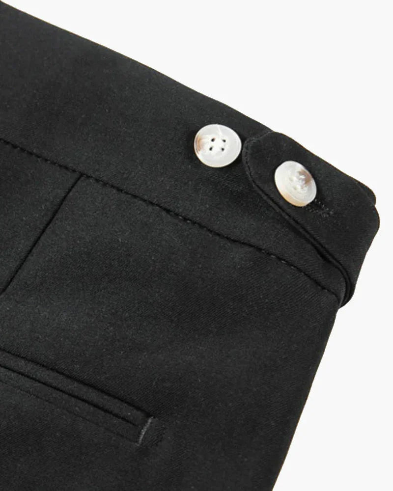 Men’s Vincenzo Pantalon Shorts – Smart-Casual Comfort in a Tailored Fit