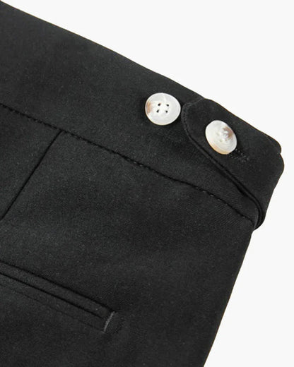 Men’s Vincenzo Pantalon Shorts – Smart-Casual Comfort in a Tailored Fit