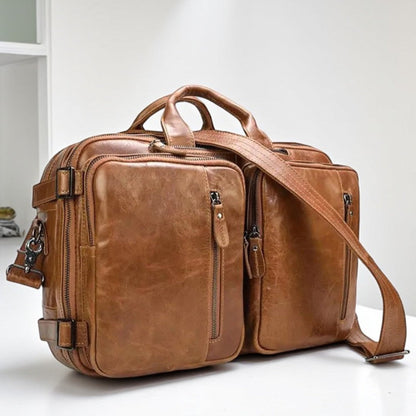 Executive Leather Milan Briefcase
